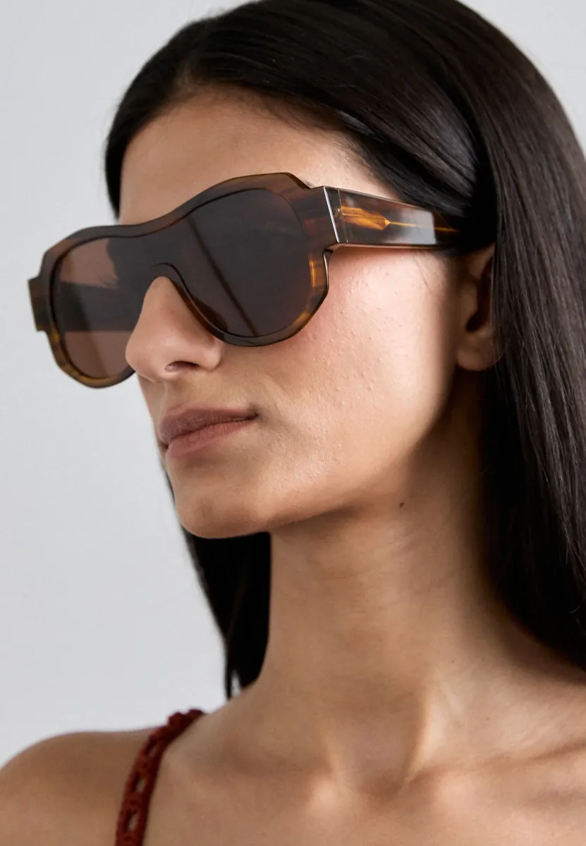 JAGGER - Sonnenbrille - brown