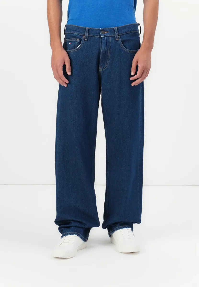 JAIMIE RLXD STR - Jeans Relaxed Fit - denim dark