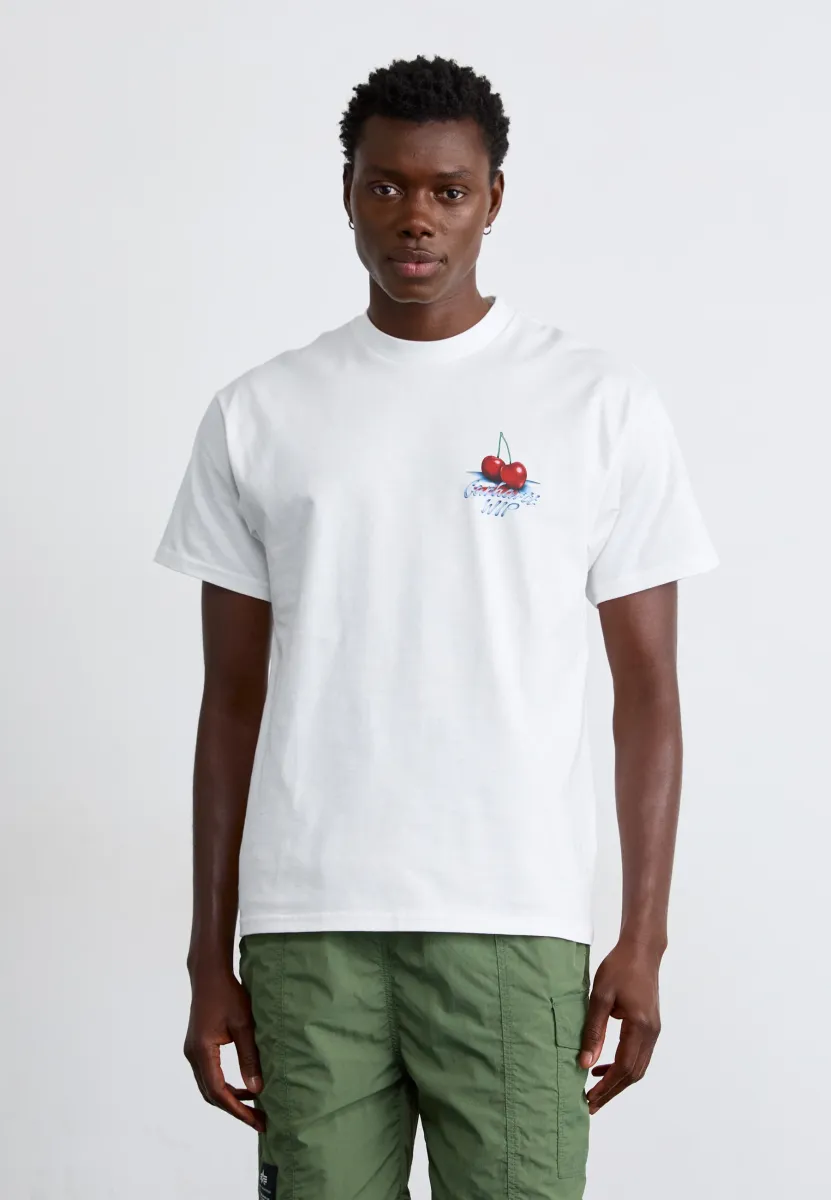 JAKE GARCIA - T-Shirt print - white