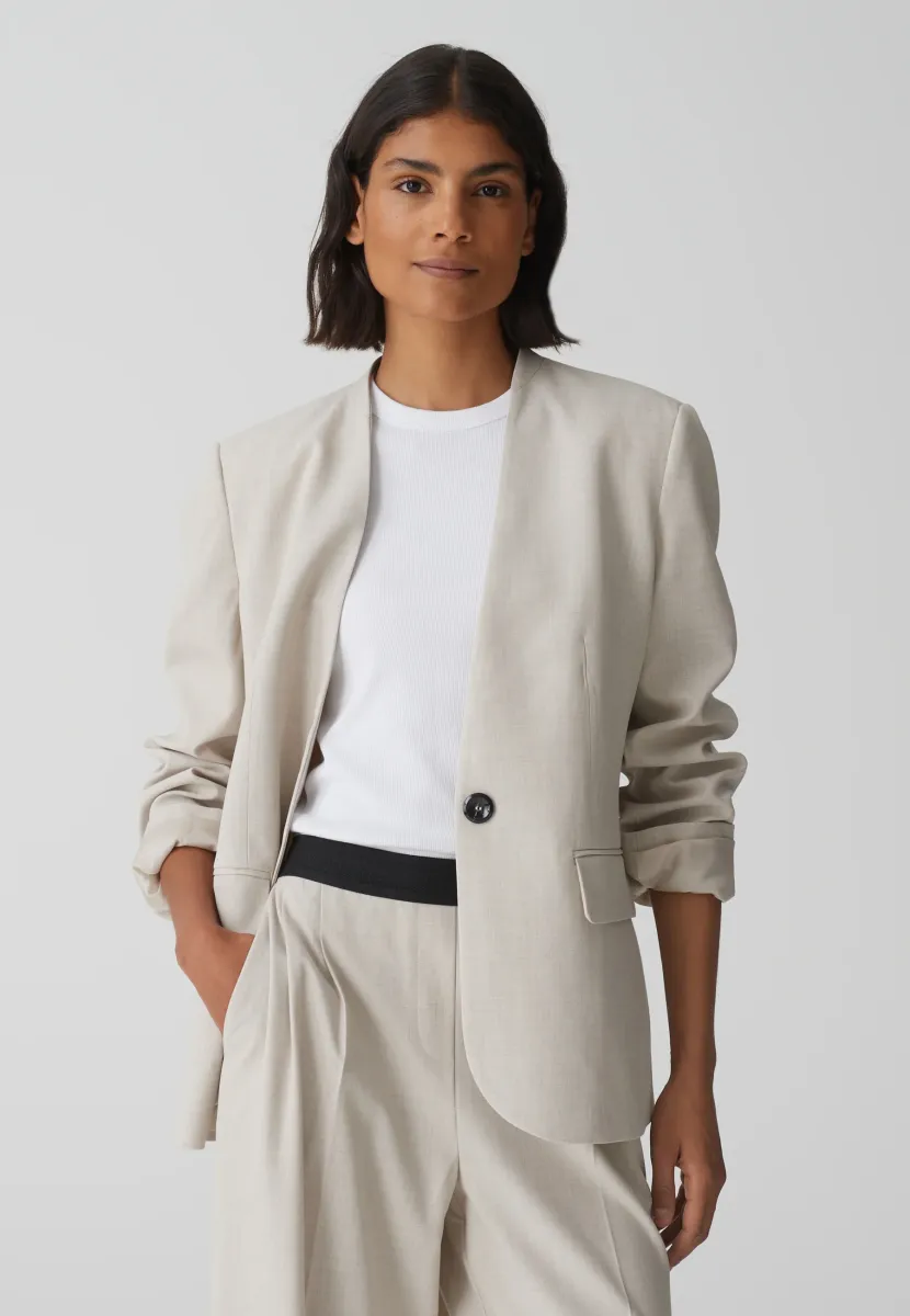 JALMA - Blazer - natural glaze
