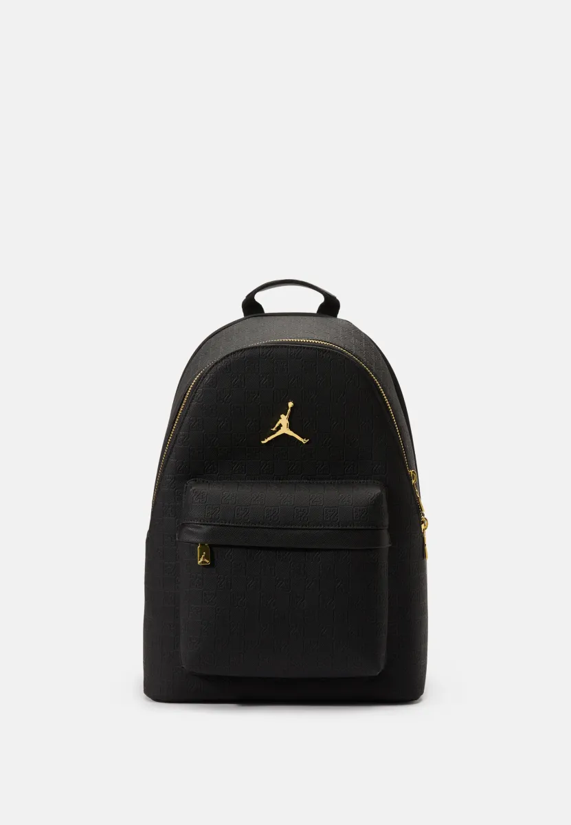 JAM MONOGRAM BACKPACK - Tagesrucksack - black/gold-coloured
