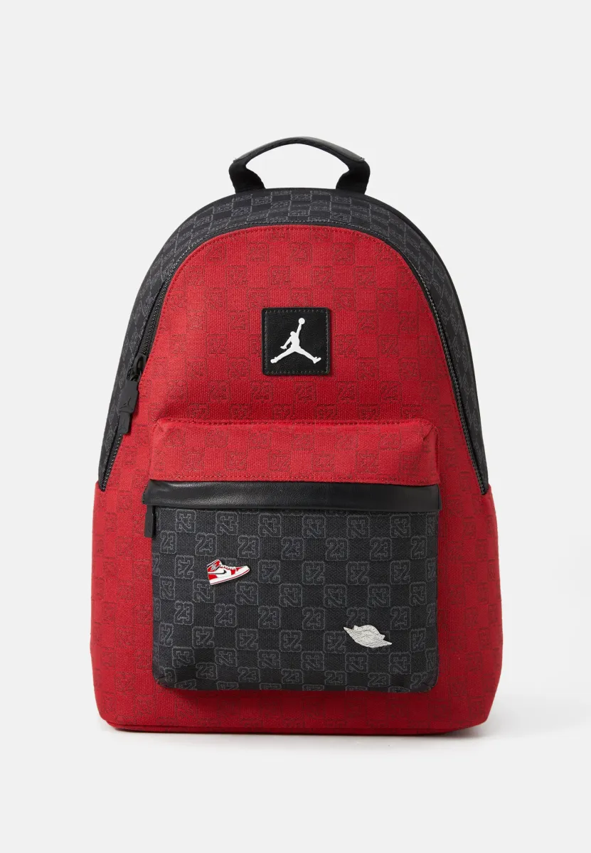 JAM MONOGRAM BACKPACK UNISEX - Tagesrucksack - varsity red