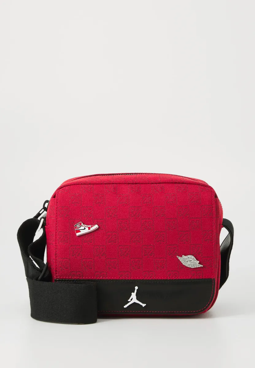 JAM MONOGRAM MINI MESSENGER BAG  - Umhängetasche - varsity red