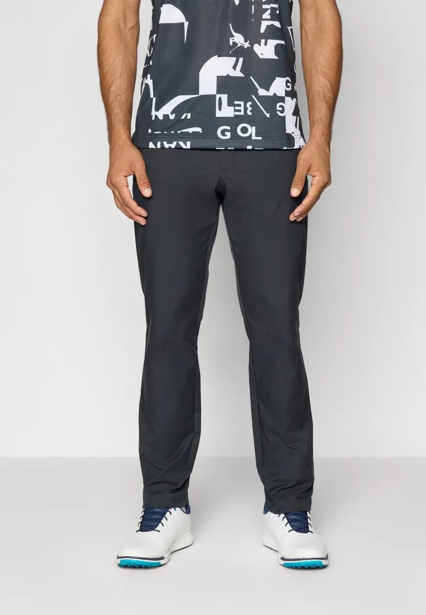 JAMAL KANGOL PANTS - Stoffhose - black