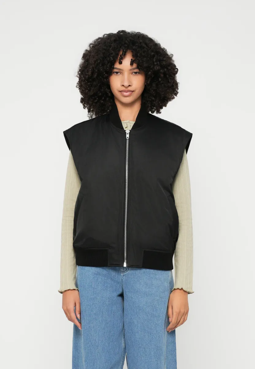 JAMILA - Weste - black