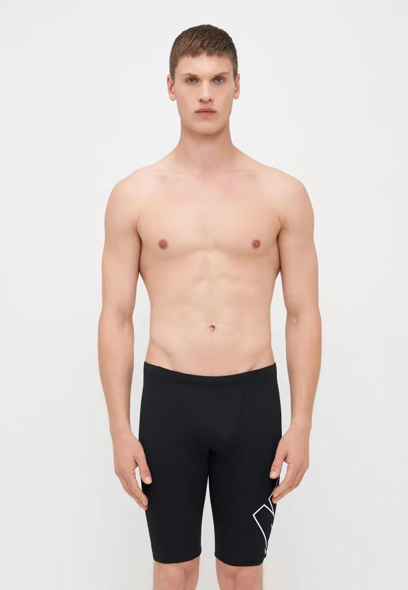 JAMMER - Badehose Pants - black