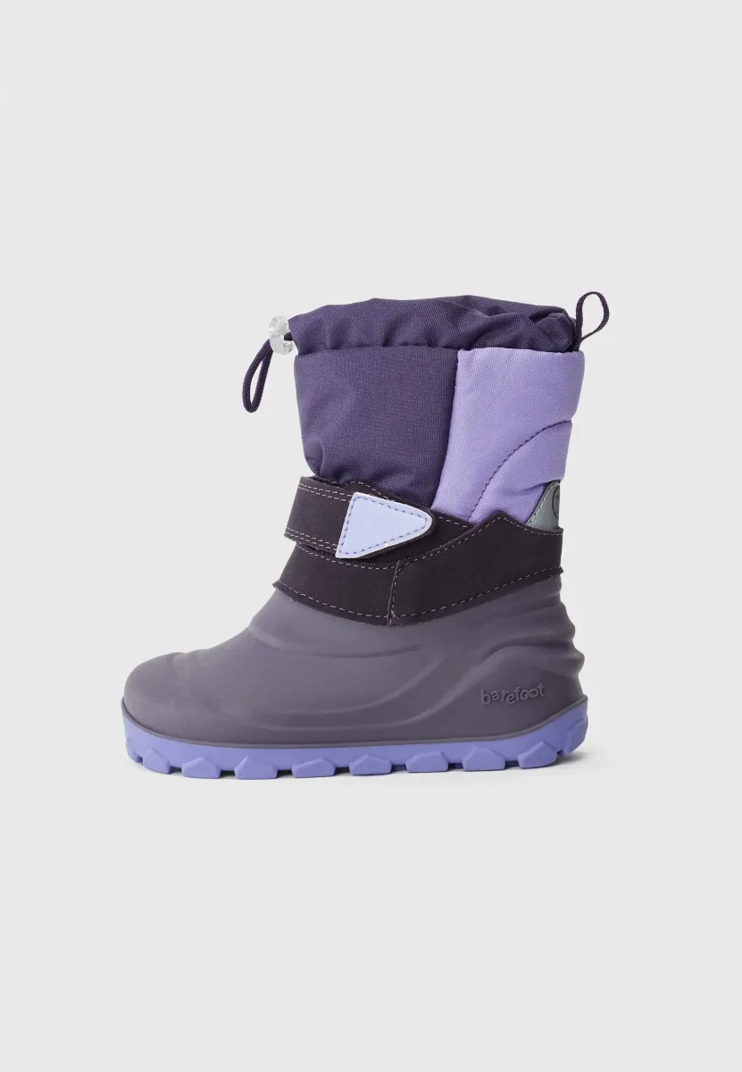 JAN BAREFOOT - Snowboot/Winterstiefel - purple