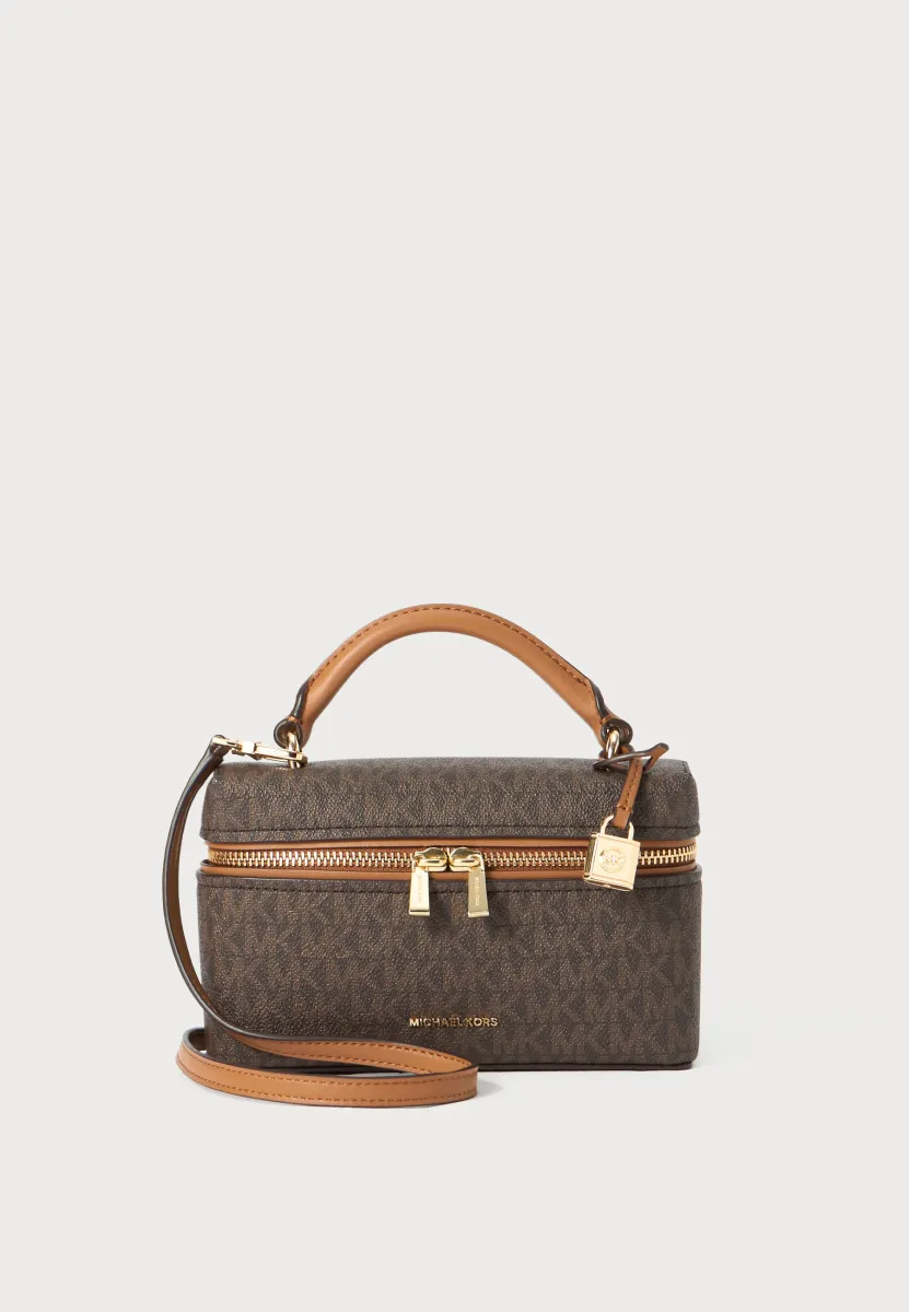 JANA - Handtasche - brown