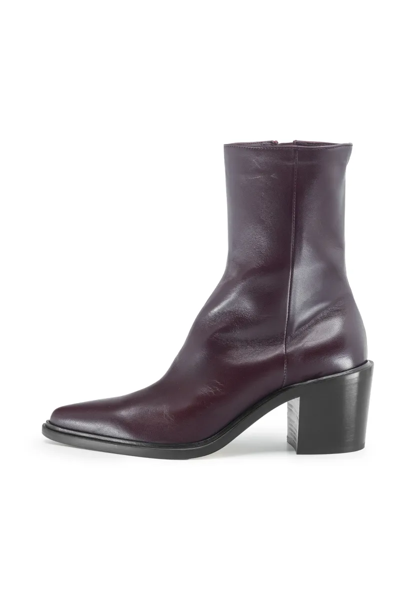 JANE - Stiefelette - bordeaux