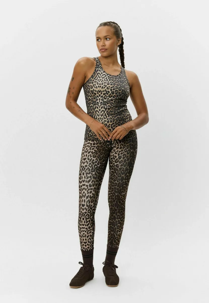 JANETSPO - Top - 9006 leopard