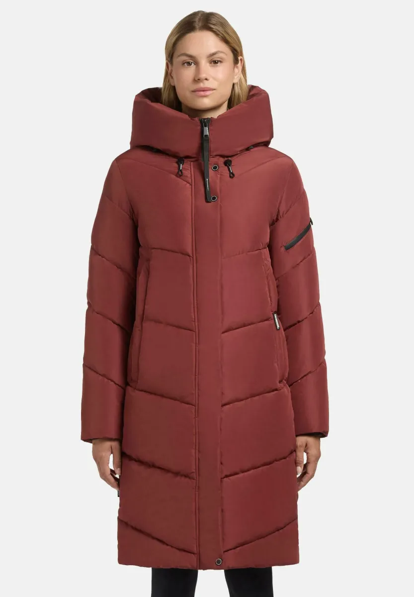 JANGE - Parka - dark red