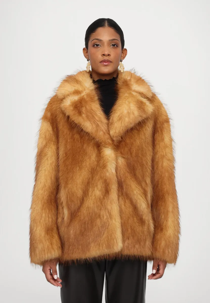 JANICE JACKET - Winterjacke - natural
