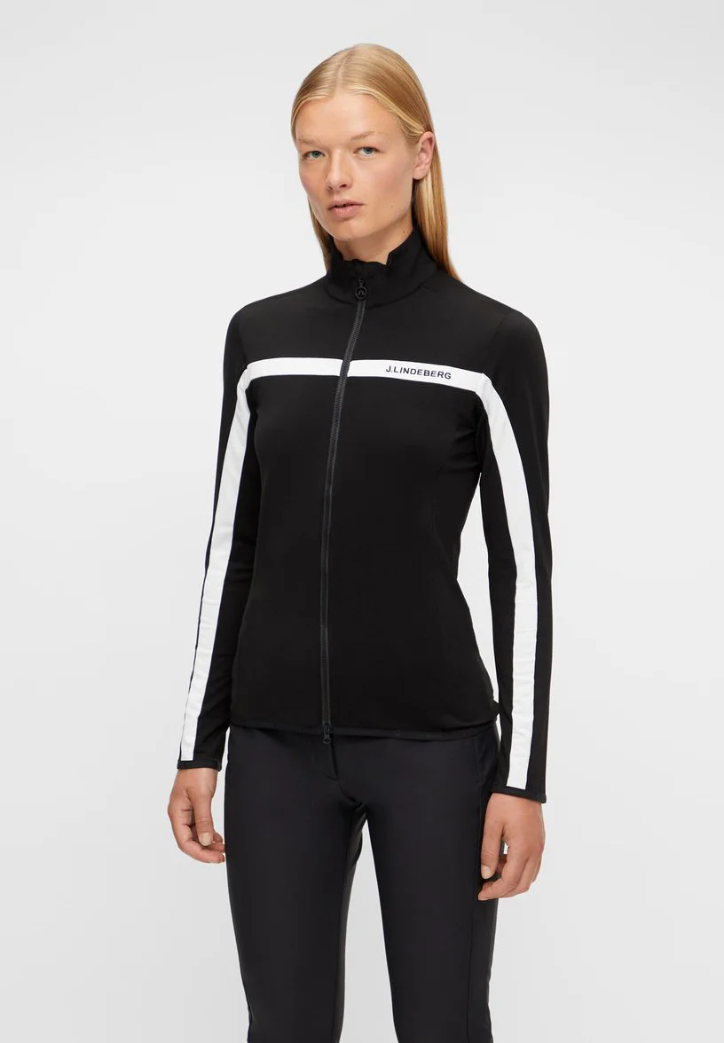 JANICE  - Trainingsjacke - black