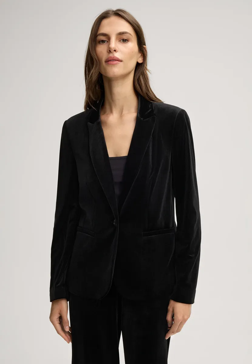 JANINA - Blazer - schwarz