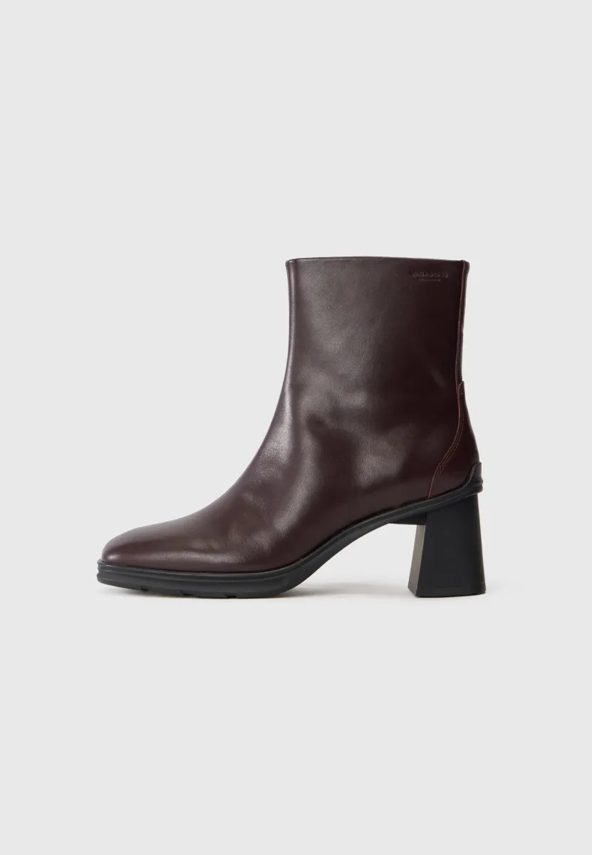 JANINE - Ankle Boot - cherry