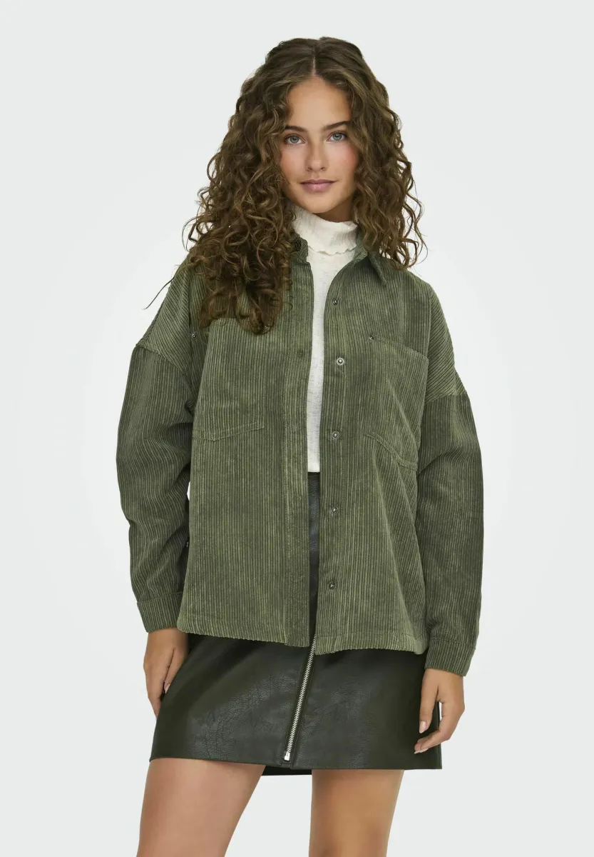 JANINE-RAI - Leichte Jacke - kalamata