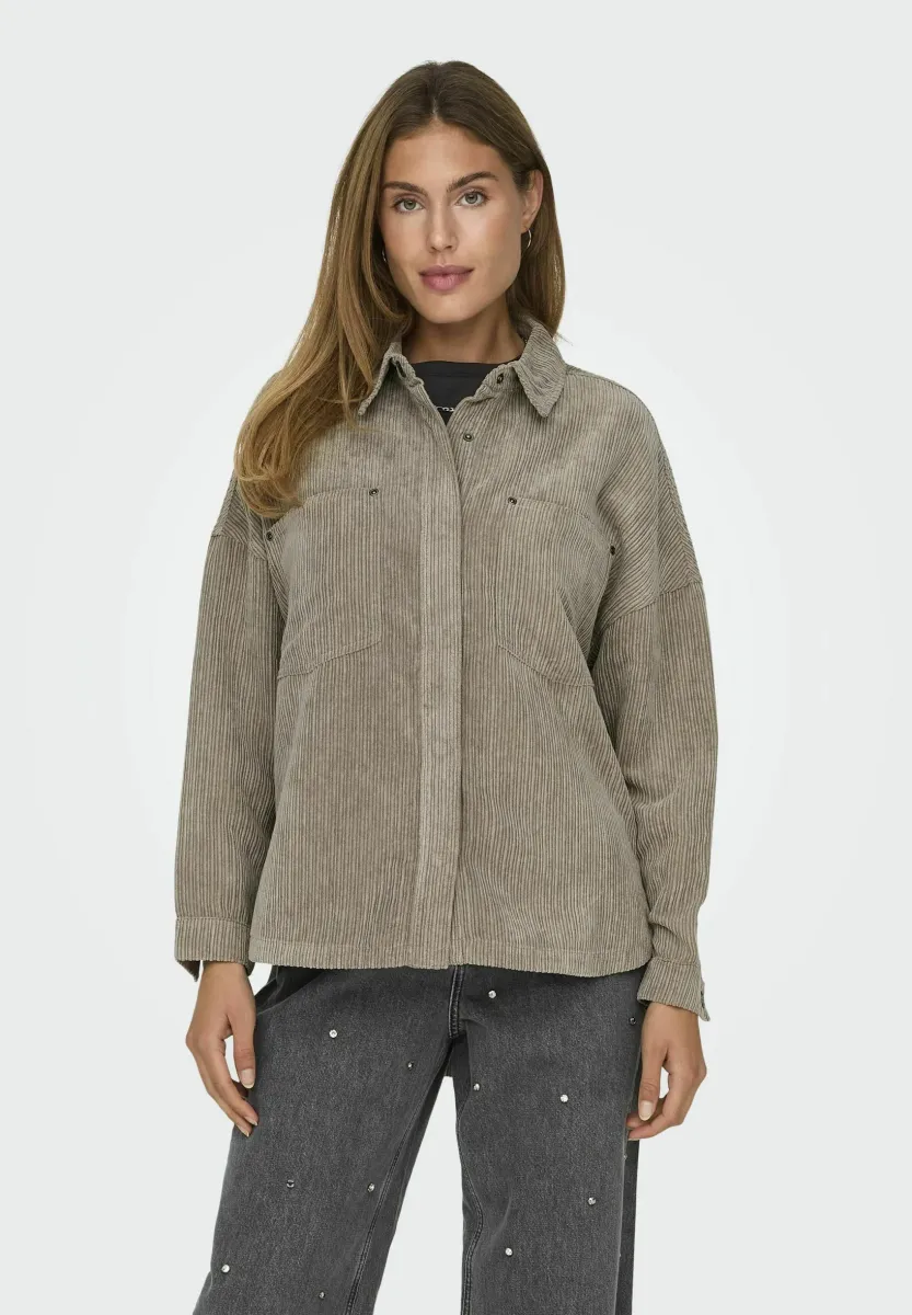 JANINE-RAI - Leichte Jacke - weathered teak