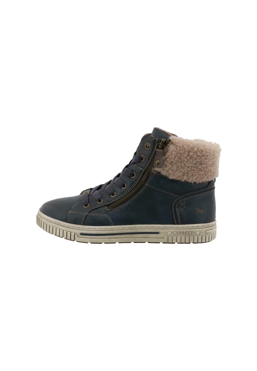 JANIQUE - Snowboot/Winterstiefel - navy