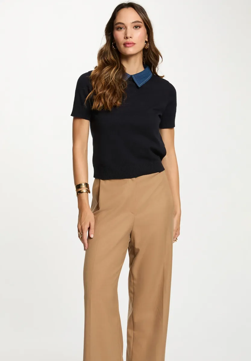 JANO - T-Shirt print - marine m