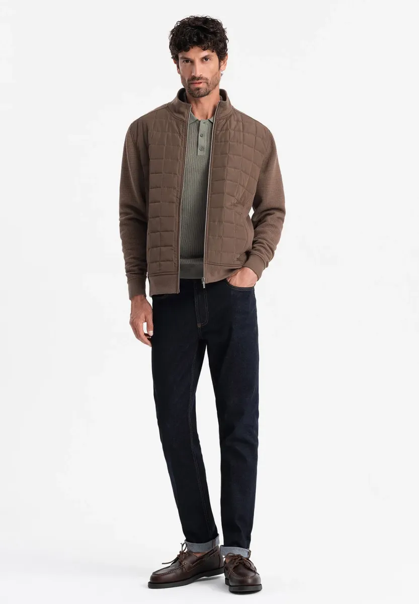 JANP - Strickjacke - brown