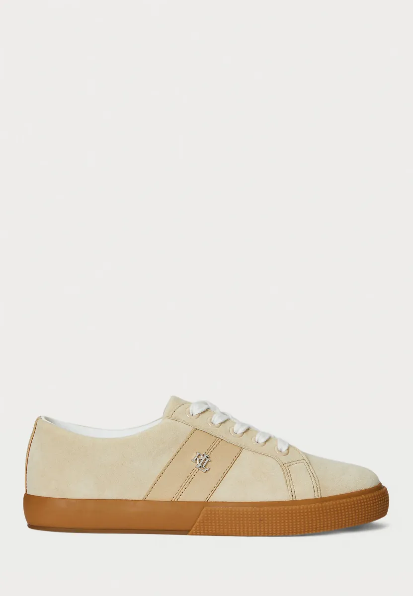 JANSON II-SNEAKERS LOW TOP LACE - Sneaker low - sand dune