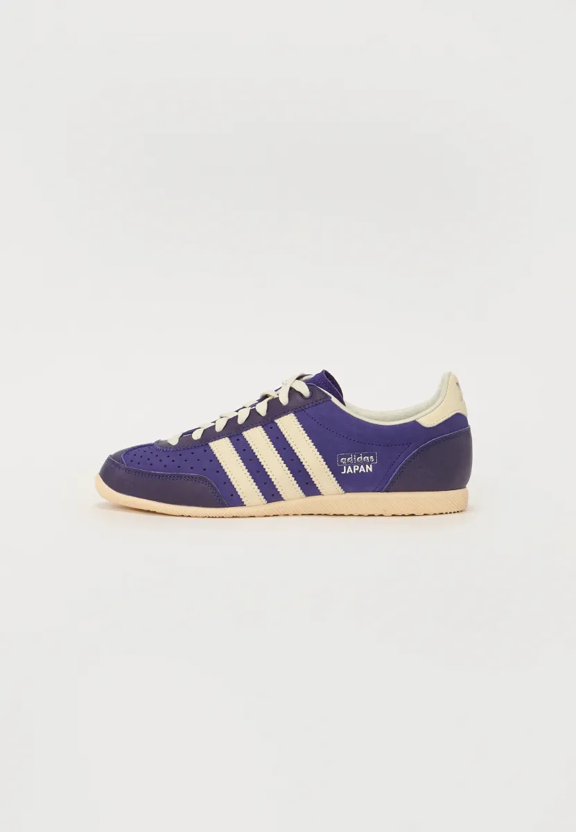JAPAN - Sneaker low - collegiate purple/cream white/silver met