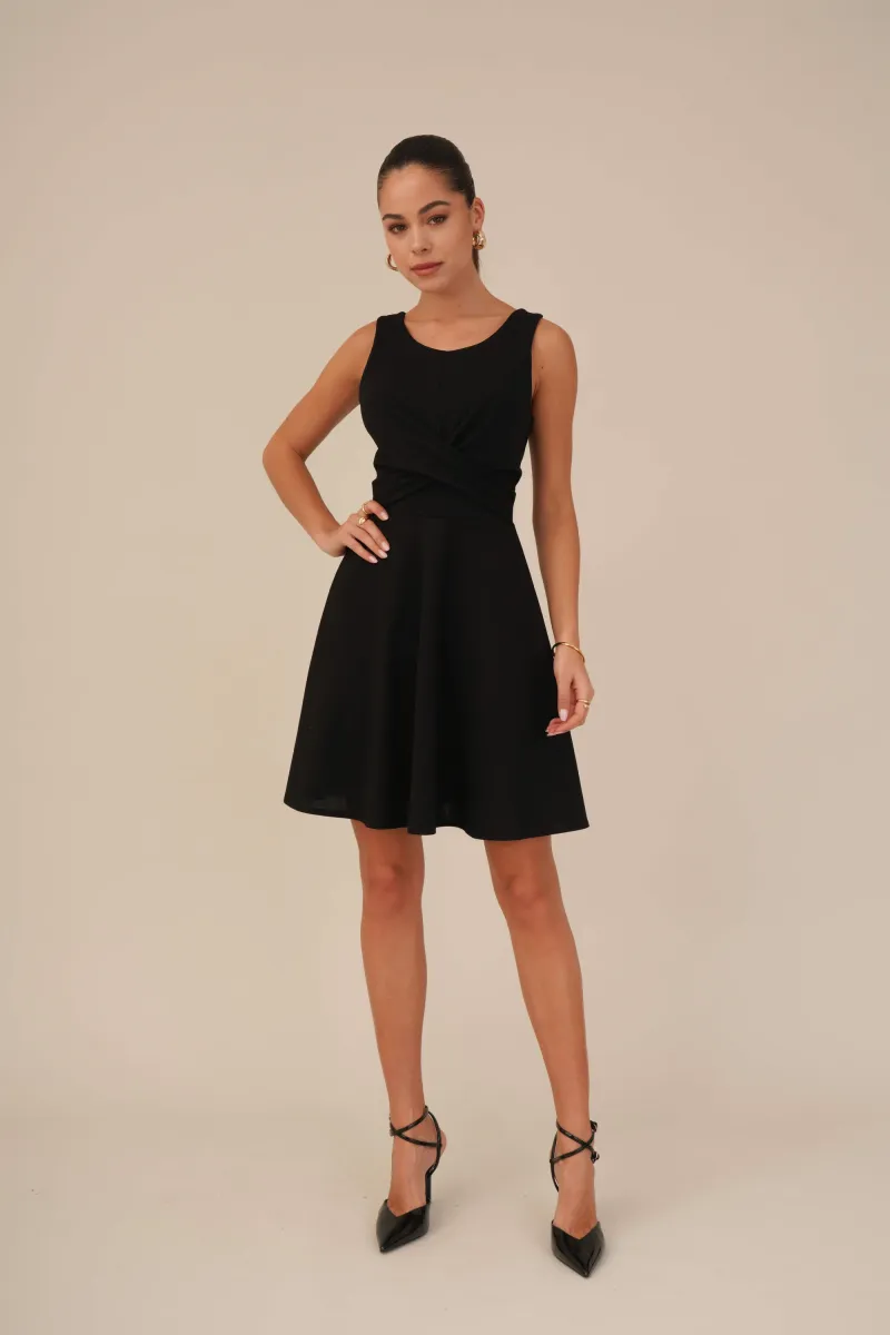 JAQUELINE - Cocktailkleid/festliches Kleid - black