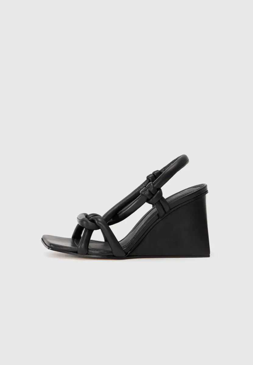 JARA  - High Heel Sandalette - black