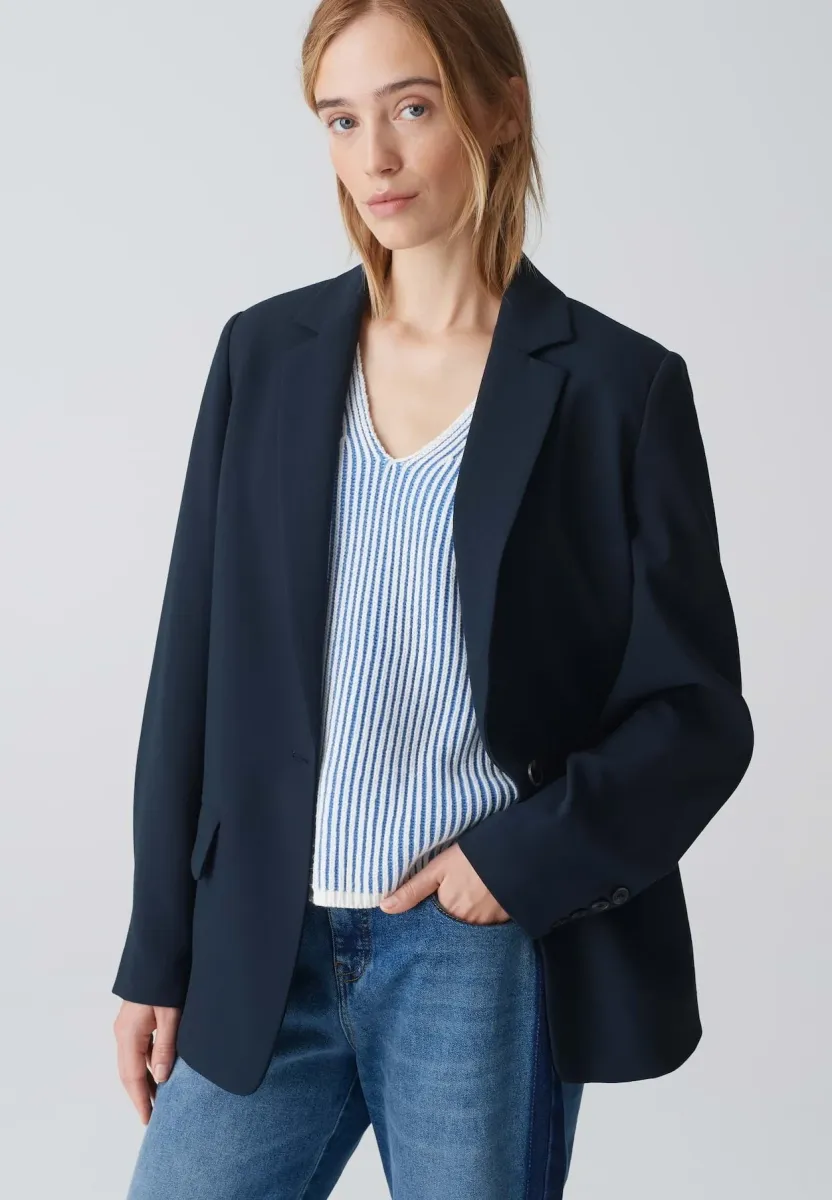 JARI - Blazer - coal blue