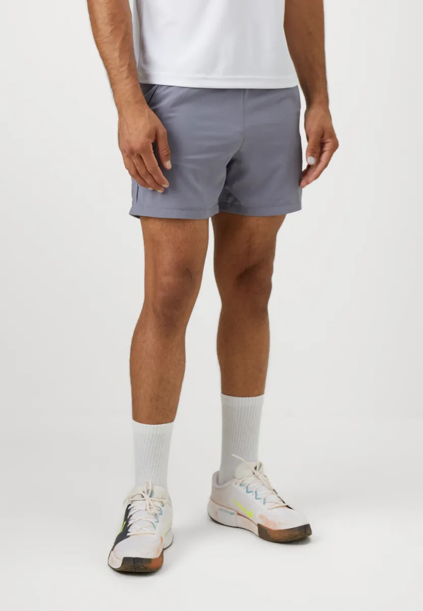 JARNO - Kurze Sporthose - gray dawn