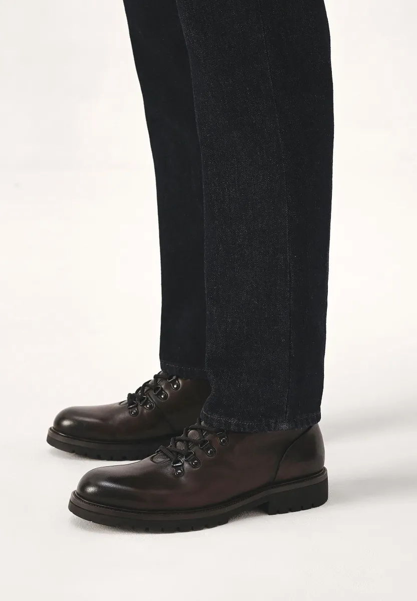 JAROSLAVOS - Schnürstiefelette - brown