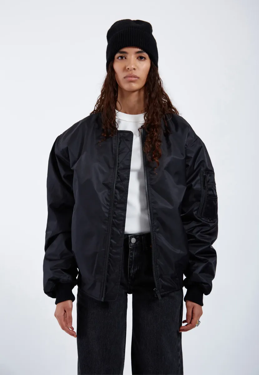 JARVIS - Bomberjacke - black