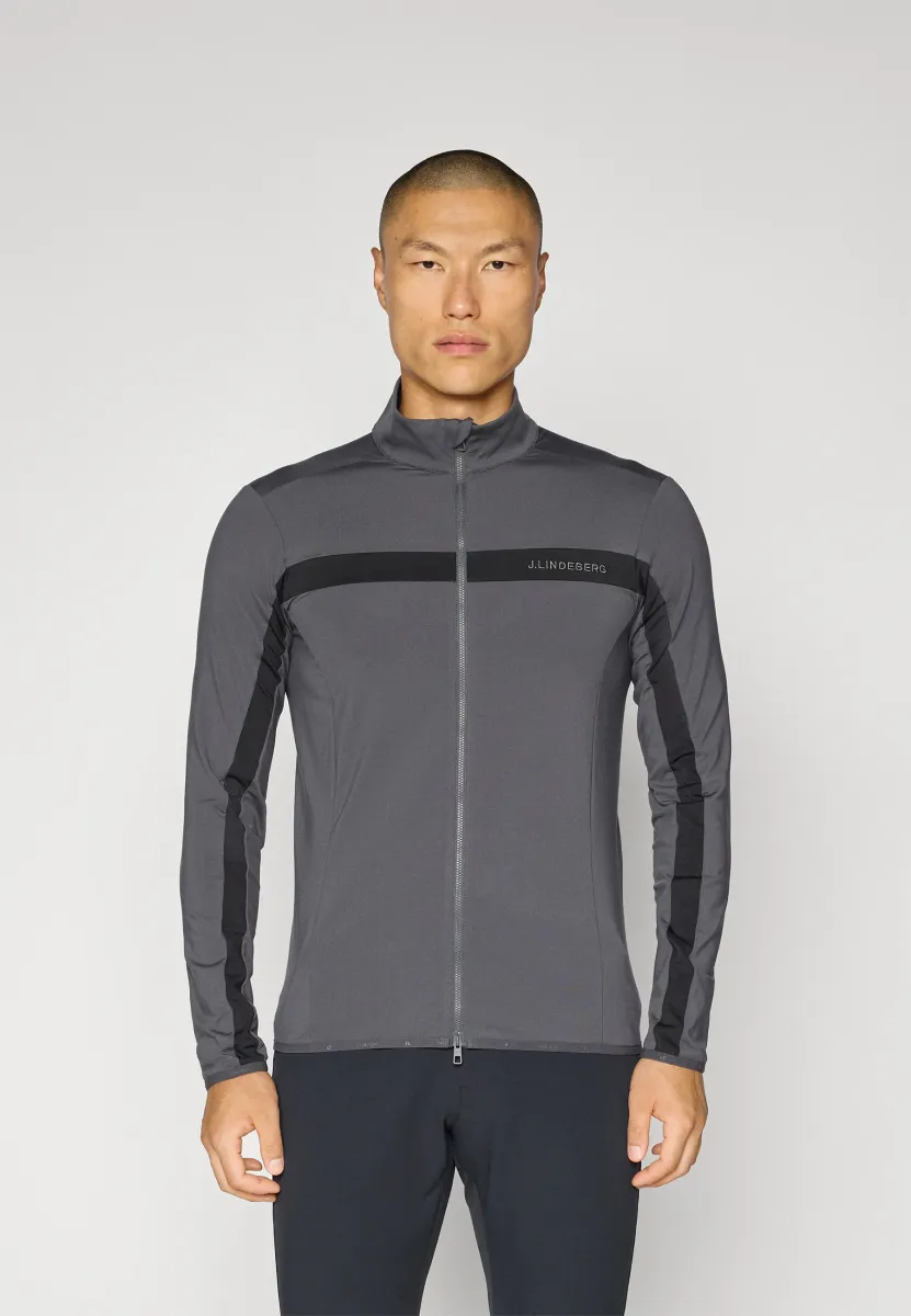 JARVIS MID LAYER - Trainingsjacke - asphalt
