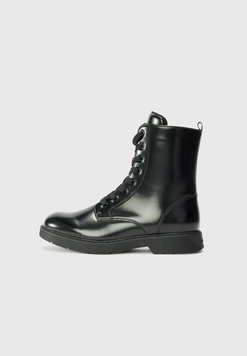 JASON - Schnürstiefelette - black