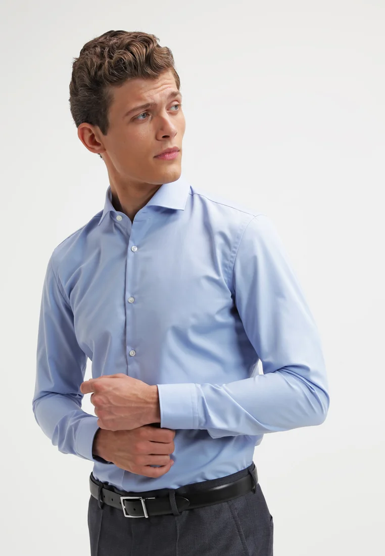 JASON SLIM FIT - Businesshemd - light/pastel blue