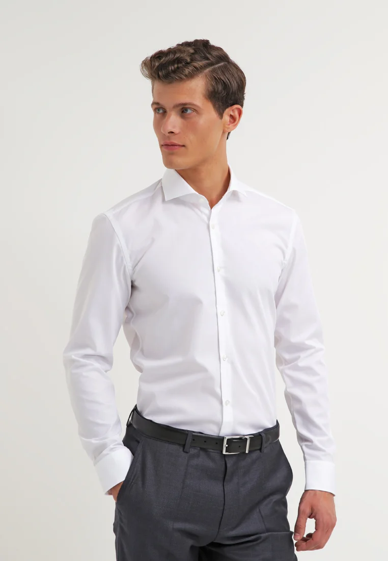 JASON SLIM FIT - Businesshemd - open white