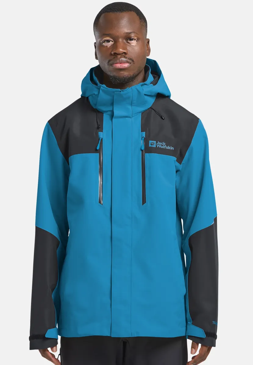 JASPER 2L JKT M - Regenjacke / wasserabweisende Jacke - aurora blue