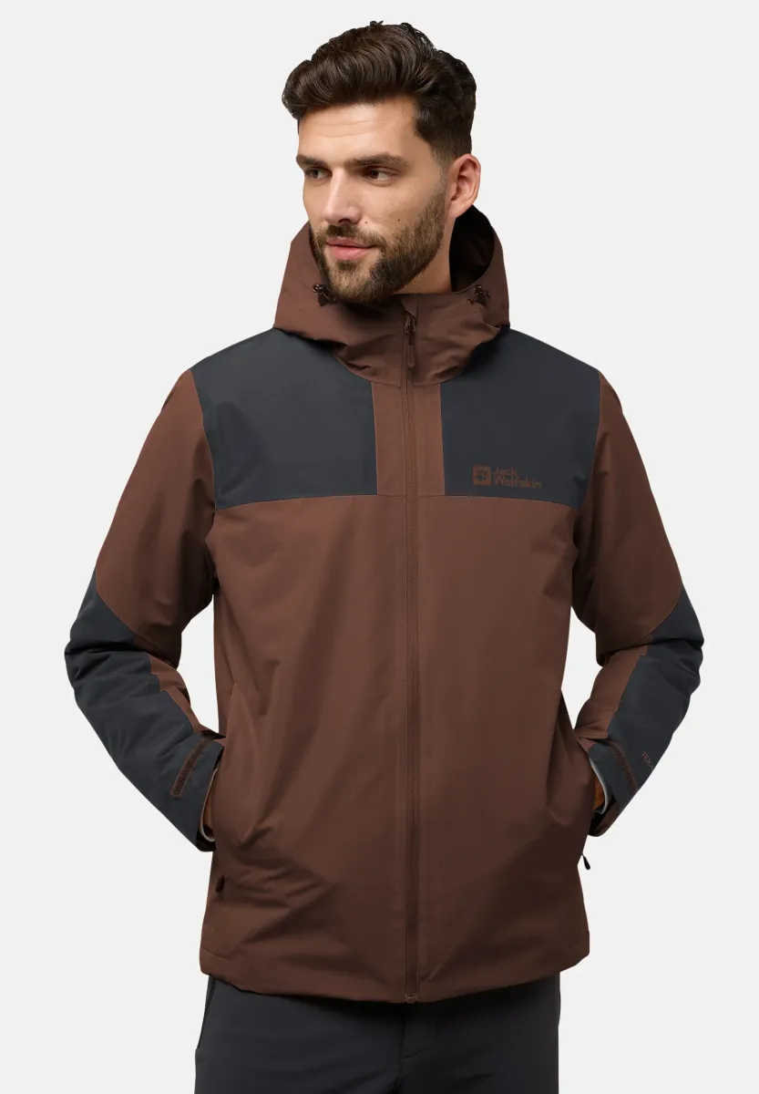JASPER - Outdoorjacke - hot choc