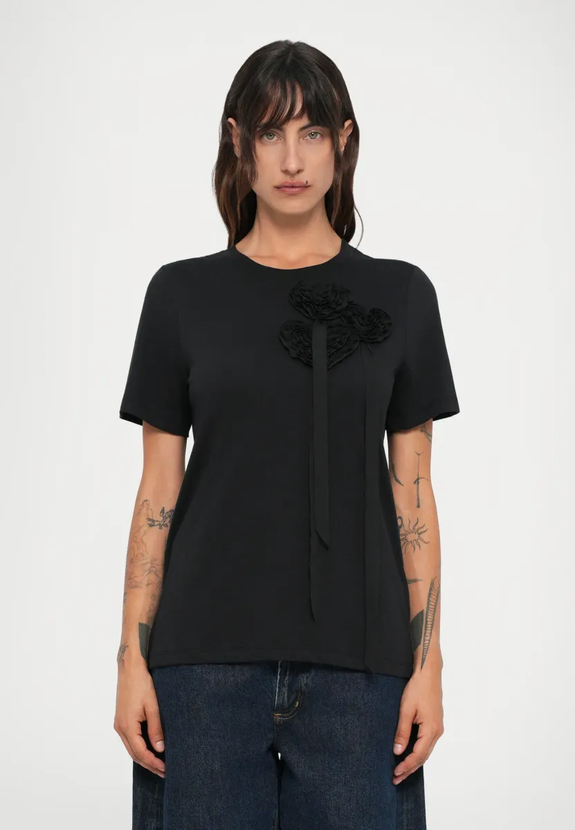 JAWI - T-Shirt basic - black