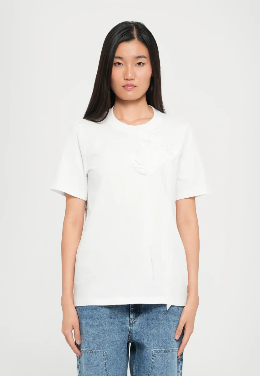 JAWI - T-Shirt basic - bright white