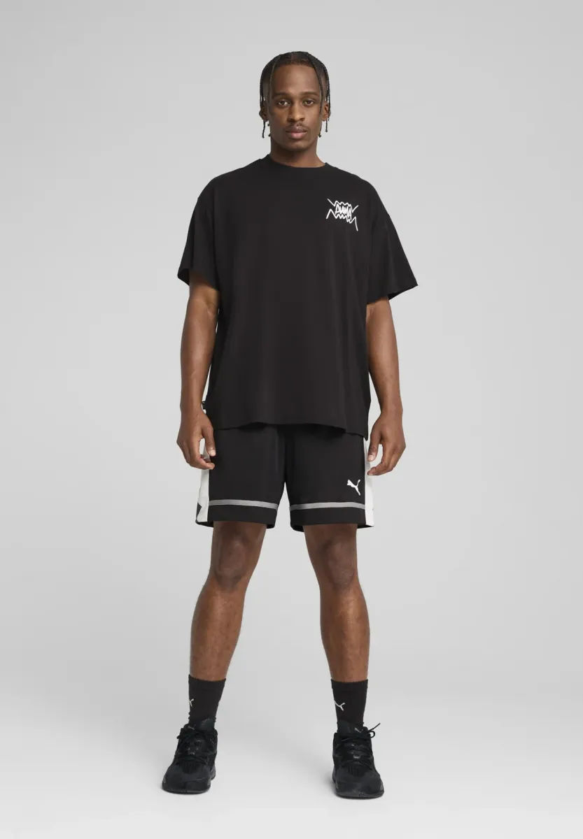 JAWS CORE - Sport T-Shirt - black