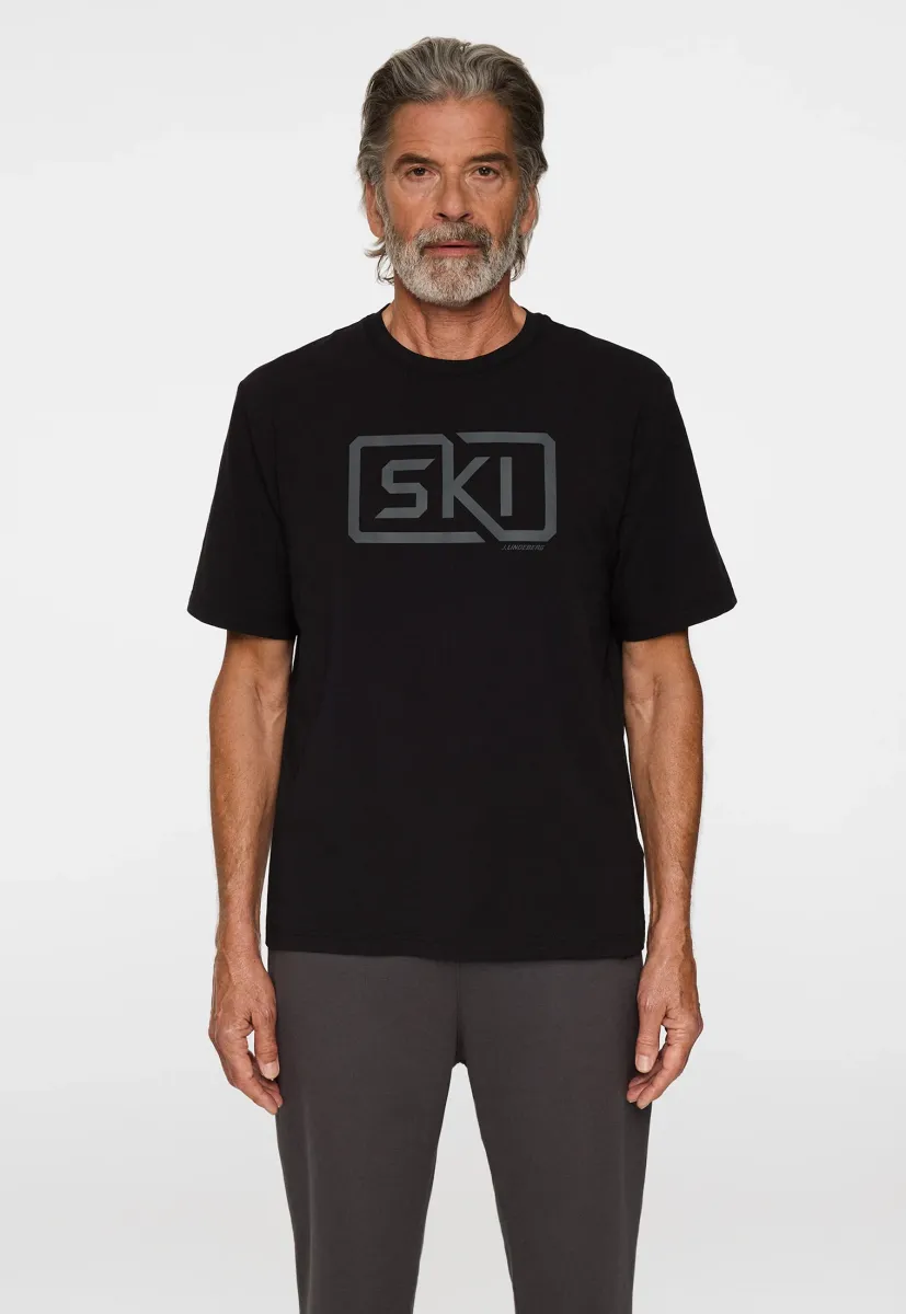 JAYDEN - T-Shirt print - black