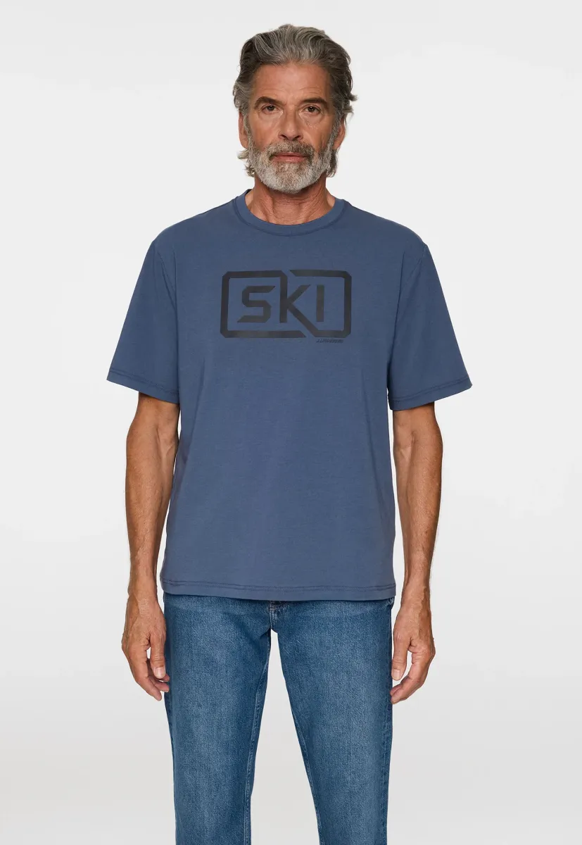 JAYDEN - T-Shirt print - vintage indigo