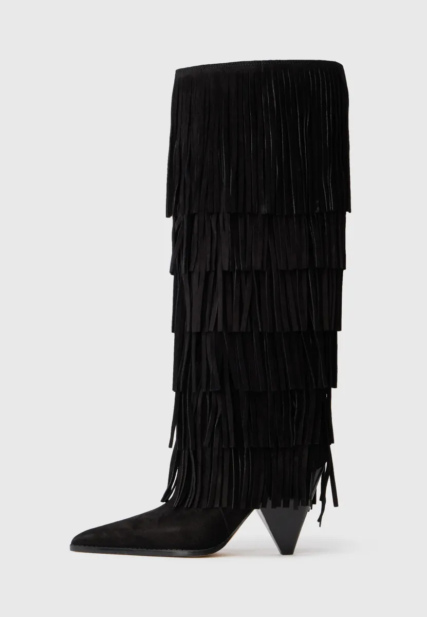 JAYLA - High Heel Stiefel - black