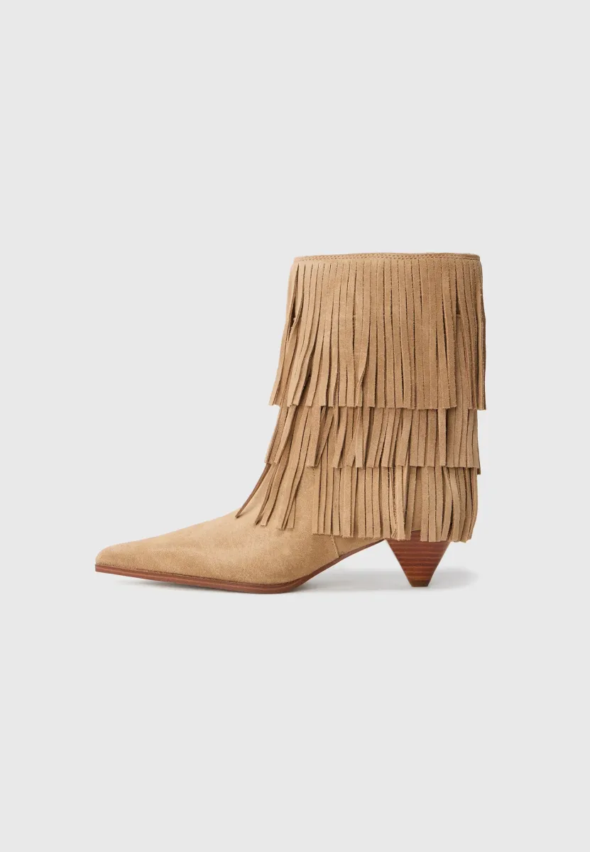 JAYLA - Stiefelette - husk