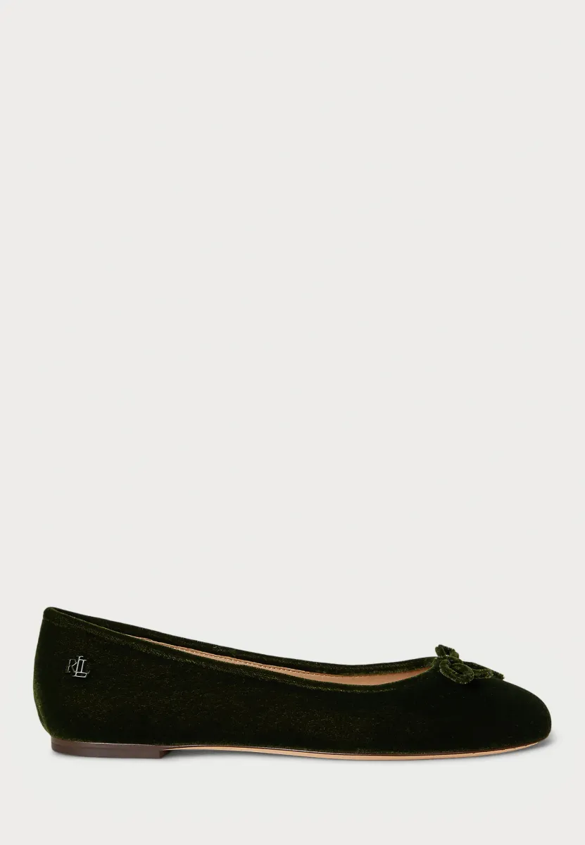 JAYNA III-FLATS-BALLET - Klassischer Ballerina - olive