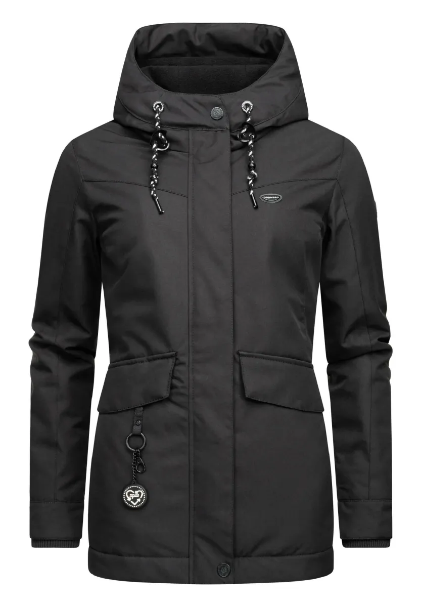 JAZMIN REMAKE II INTL - Parka - black