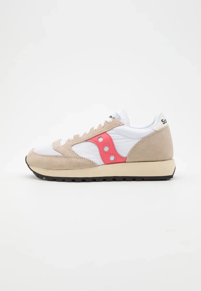 JAZZ ORIGINAL VINTAGE - Sneaker low - white/pink