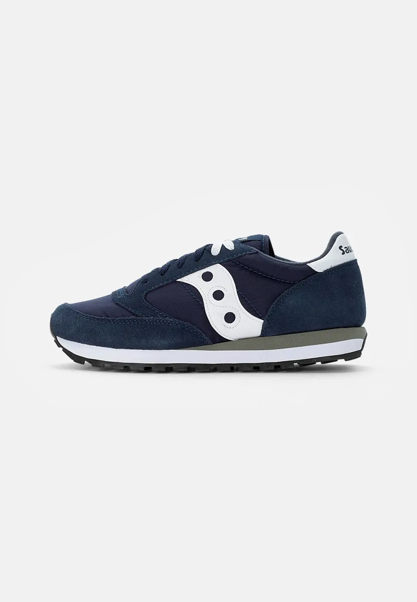 JAZZ UNISEX - Sneaker low - navy/white