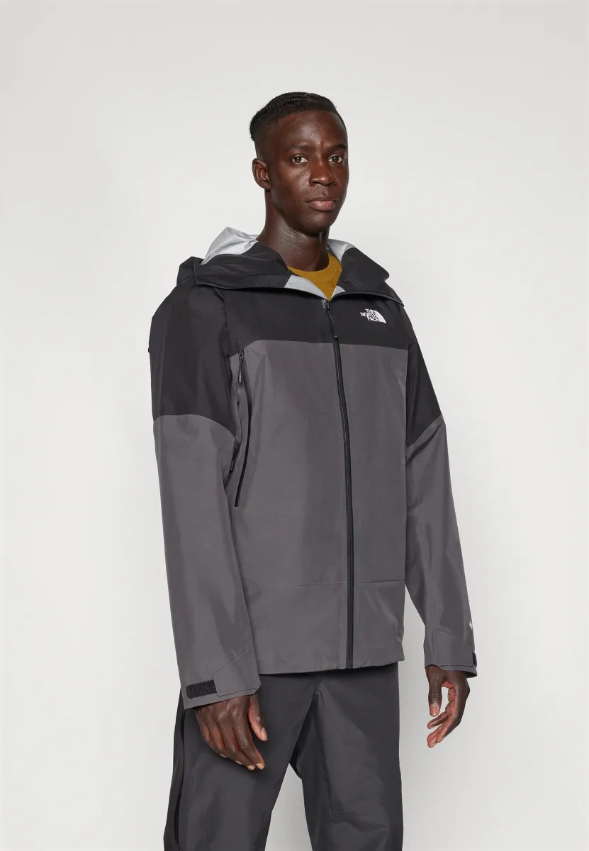 JAZZI JACKET - Hardshelljacke - anthracite grey/black